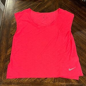 Nike Women's Bright Pink Dri Fit